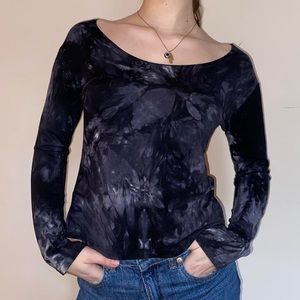 Gorgeous Spilled-Ink Shirt